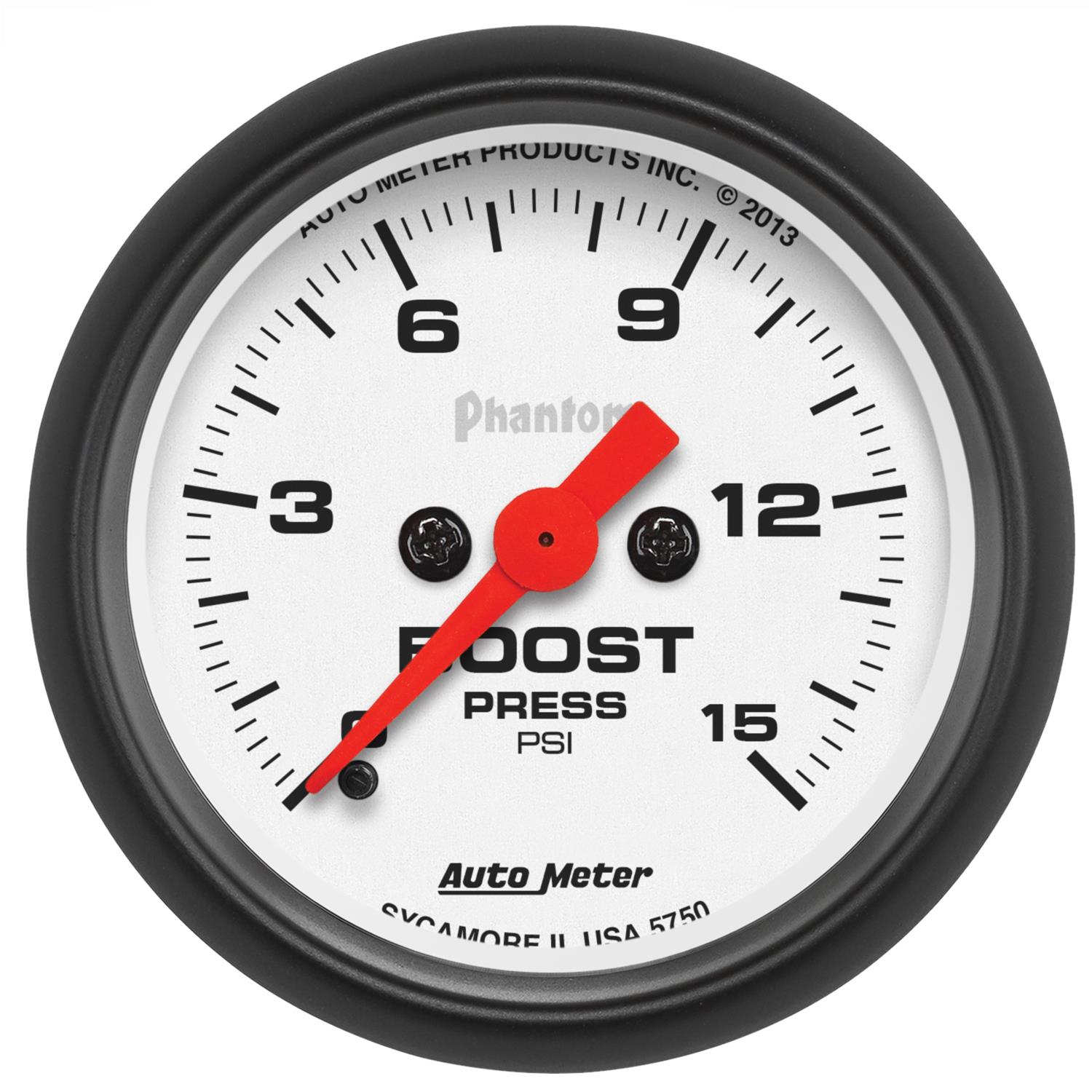 AutoMeter Phantom Analog Gauges 5750
