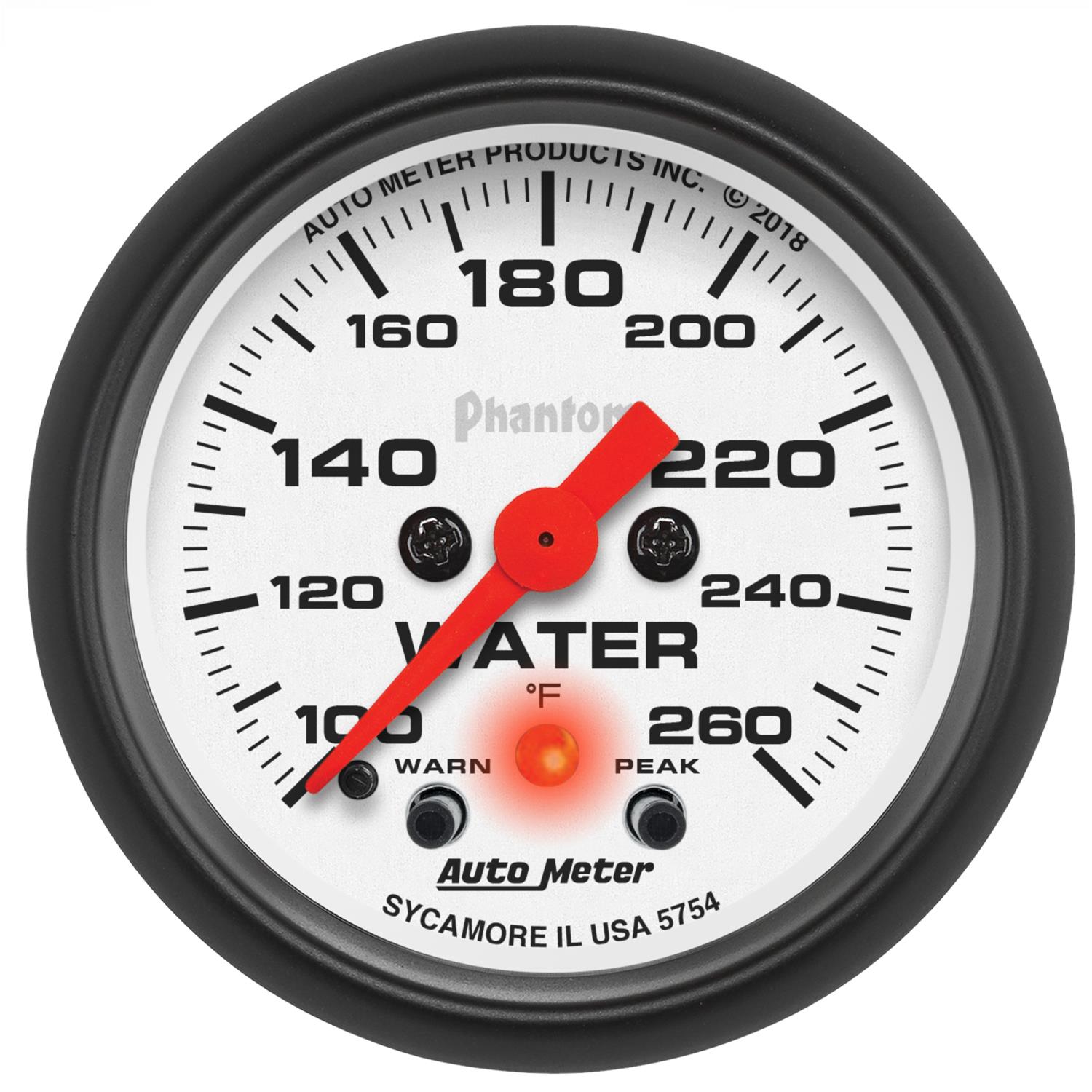 AutoMeter Phantom Analog Gauges 5754