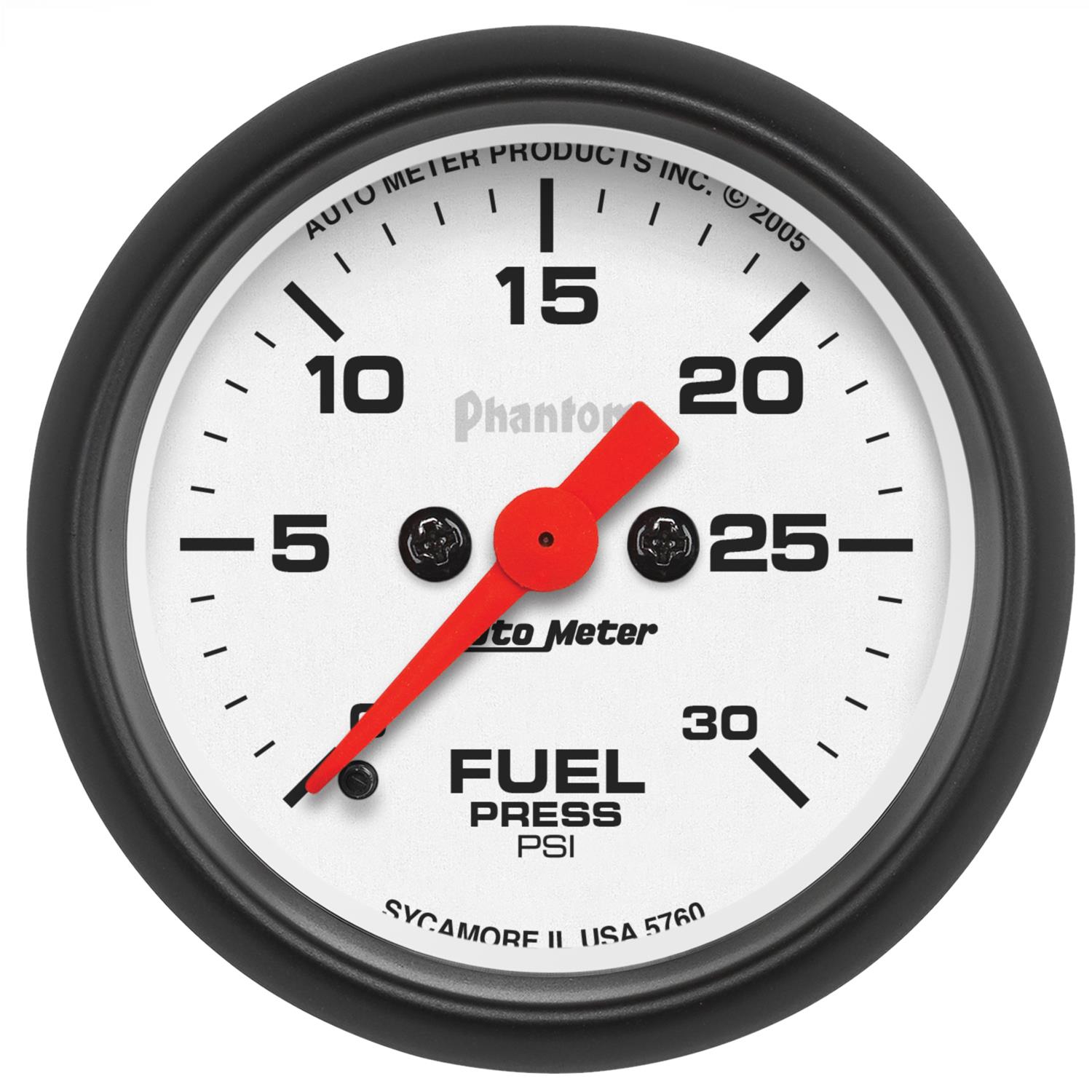 AutoMeter Phantom Analog Gauges 5760