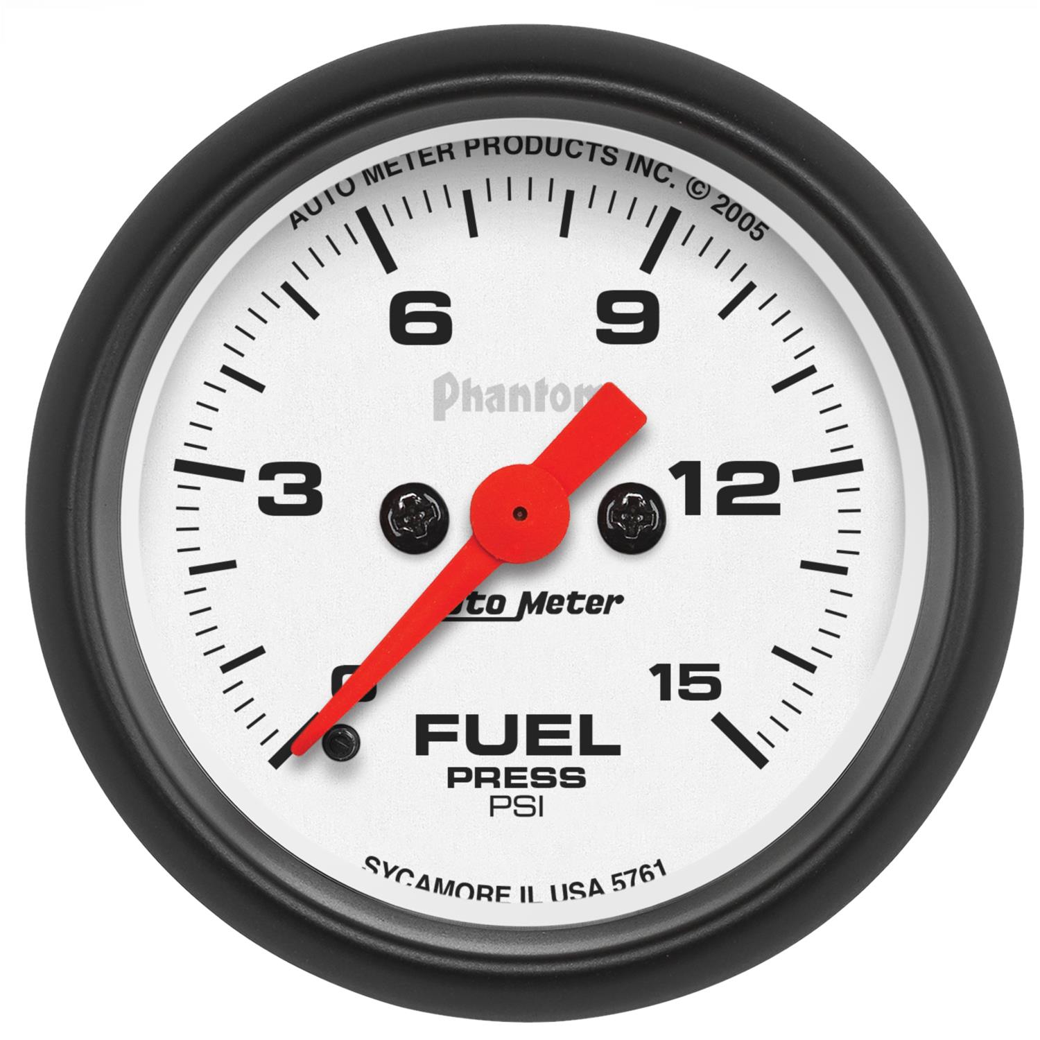 AutoMeter Phantom Analog Gauges 5761