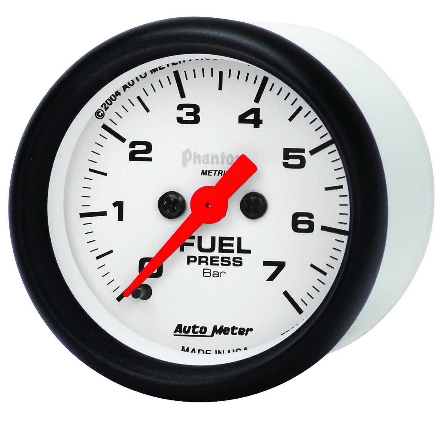 AutoMeter Phantom Analog Gauges 5763-M