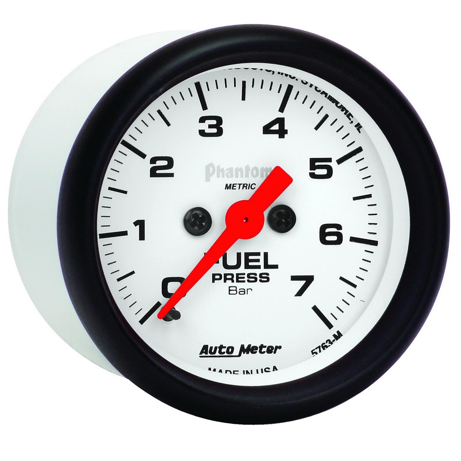 AutoMeter Phantom Analog Gauges 5763-M