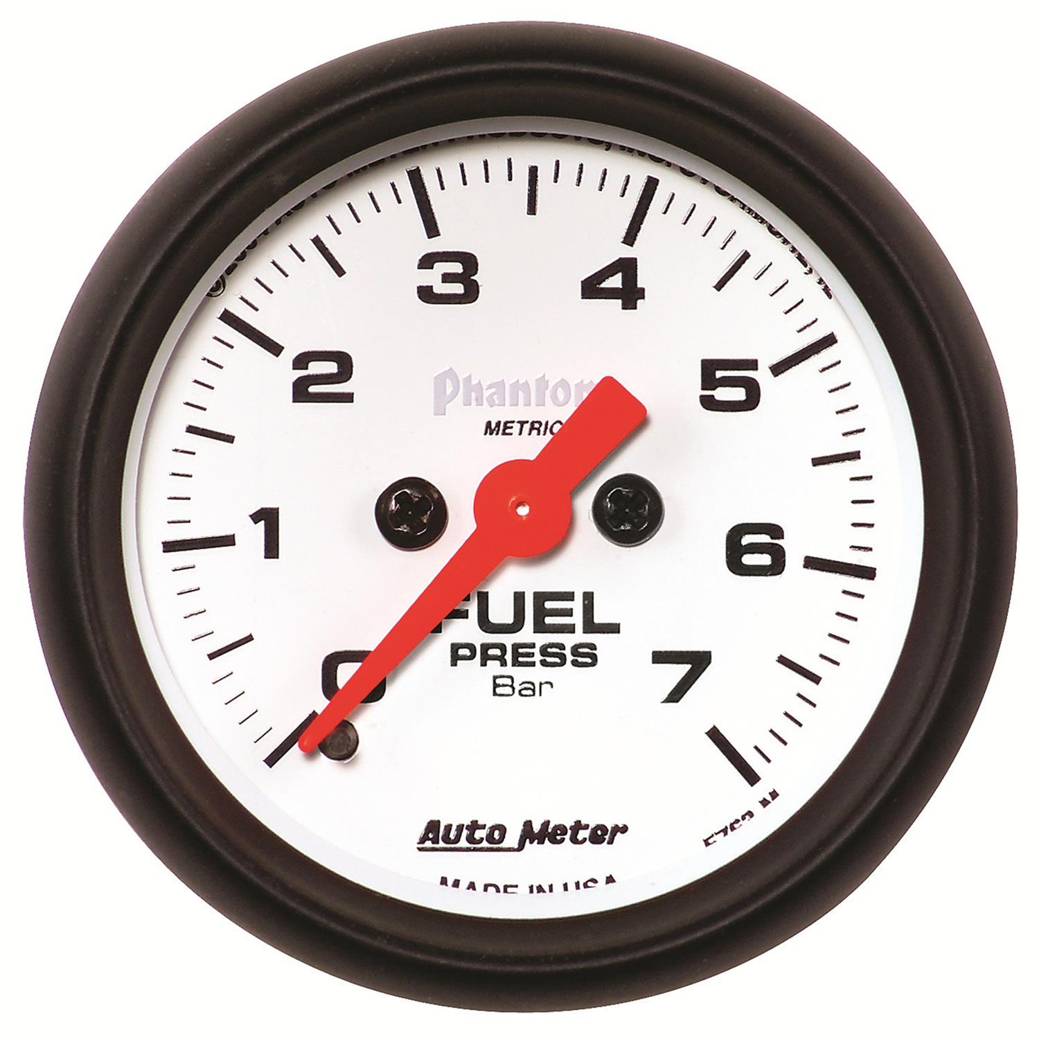 AutoMeter Phantom Analog Gauges 5763-M