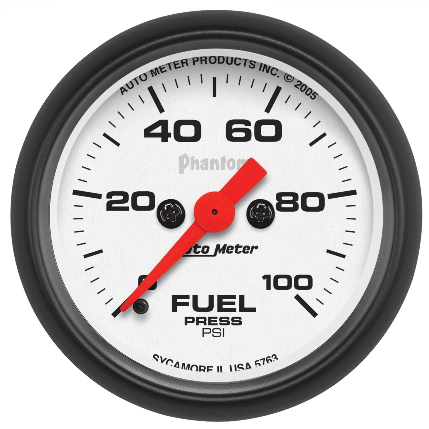 AutoMeter Phantom Analog Gauges 5763