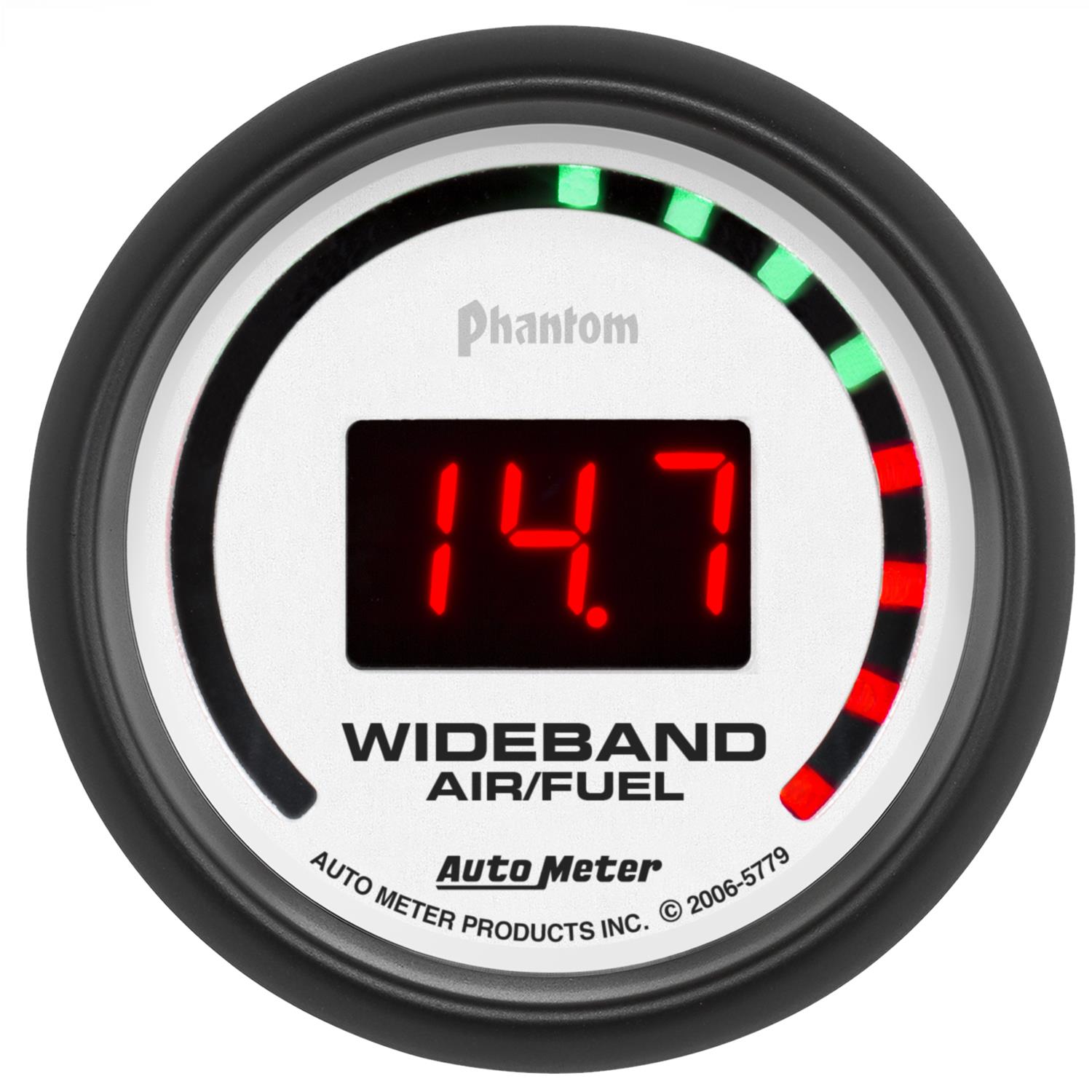 AutoMeter Phantom Digital Gauges 5779