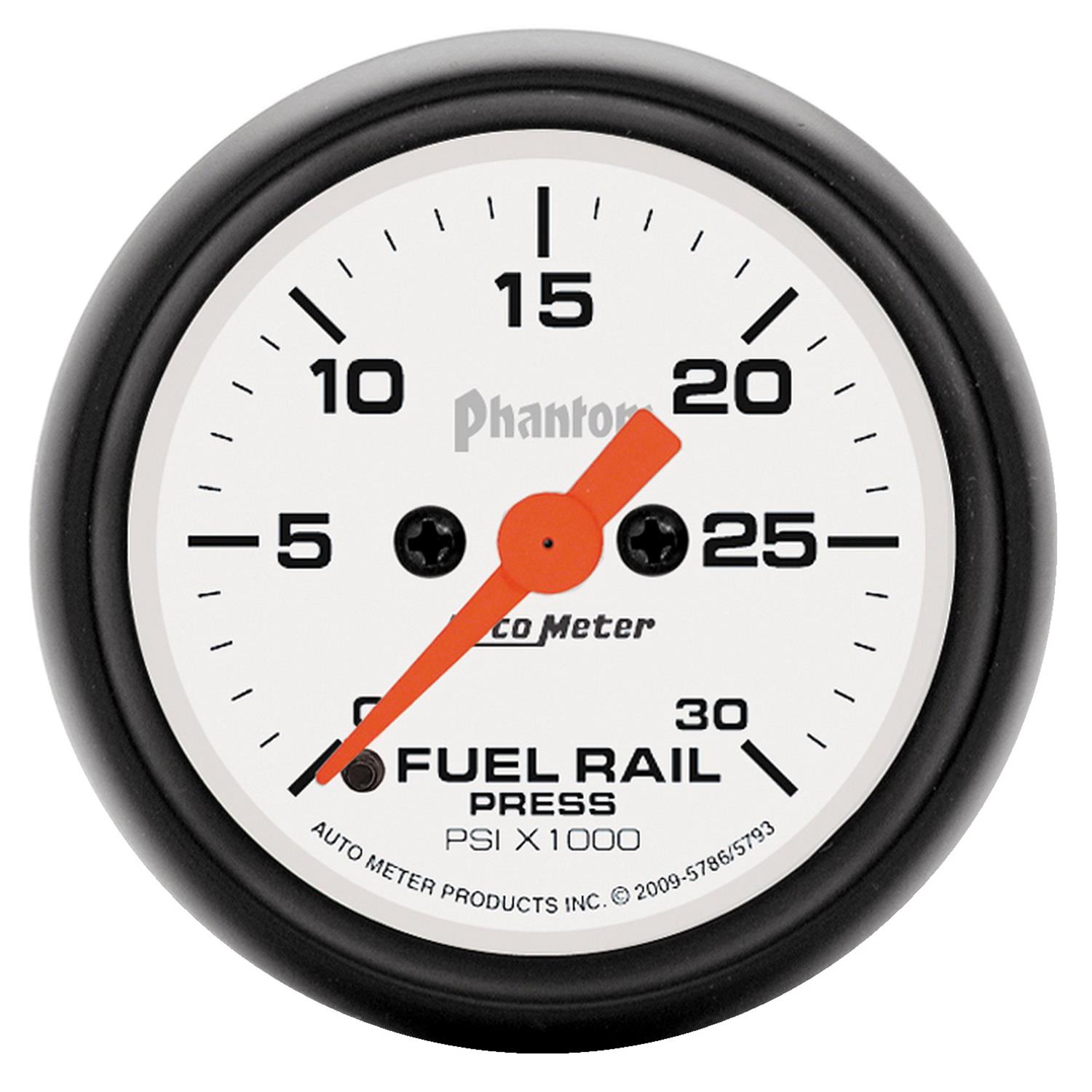AutoMeter Phantom Analog Gauges 5786