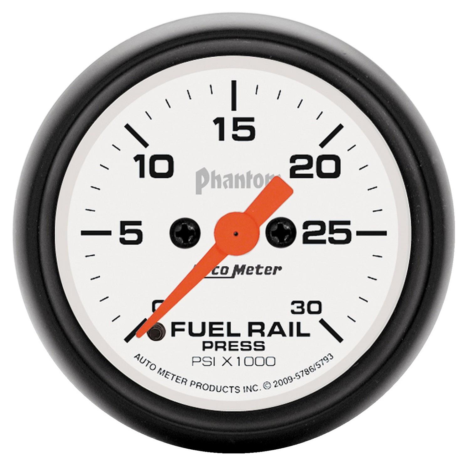 AutoMeter Phantom Analog Gauges 5793