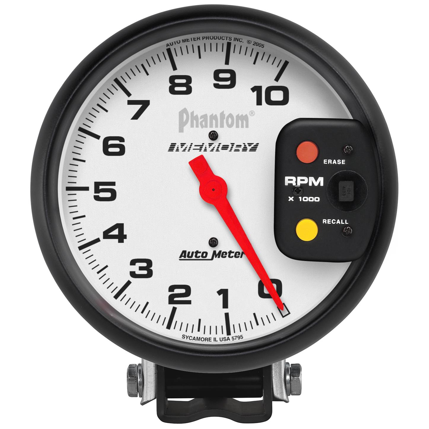 AutoMeter Phantom Memory Tachometers 5795