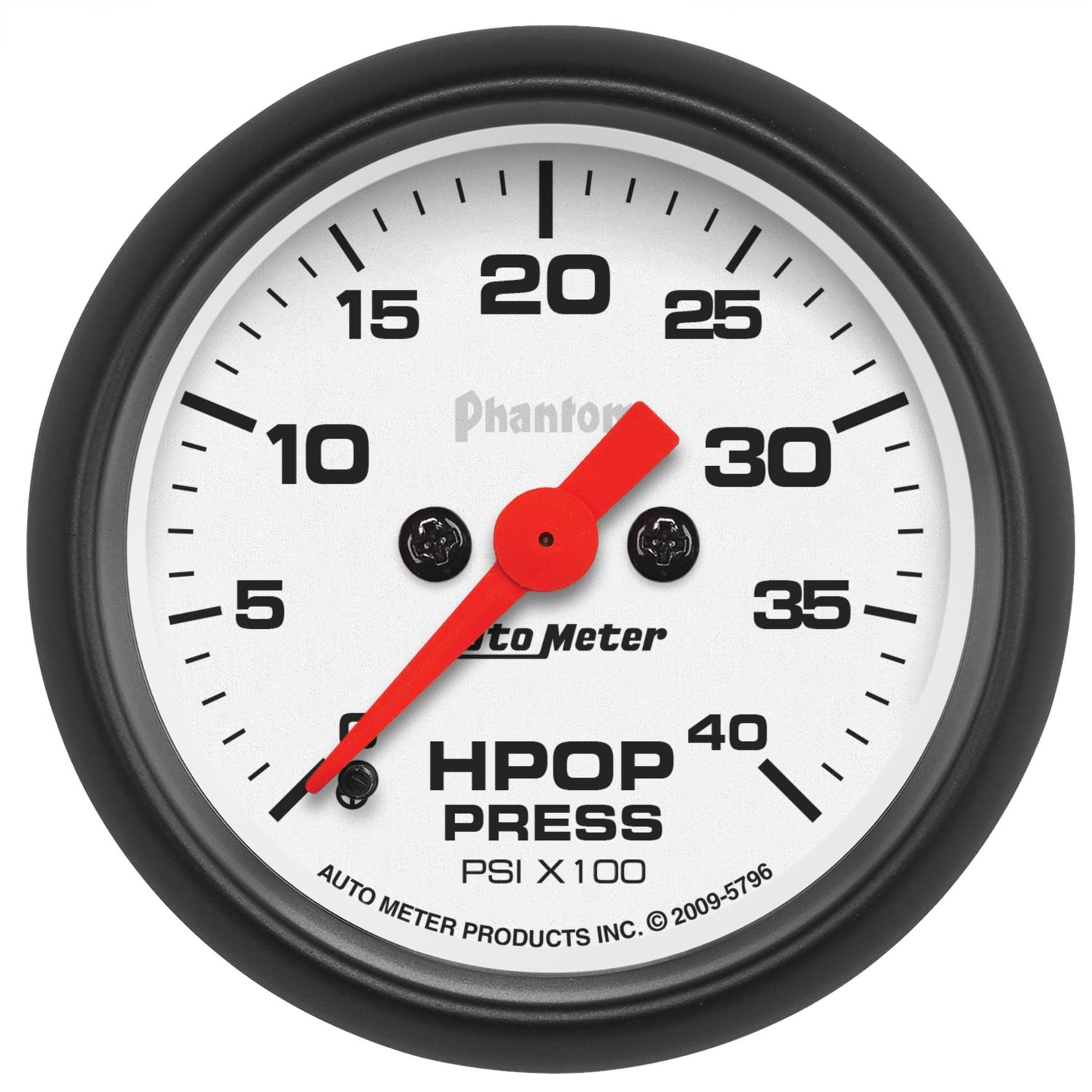 AutoMeter Phantom Analog Gauges 5796