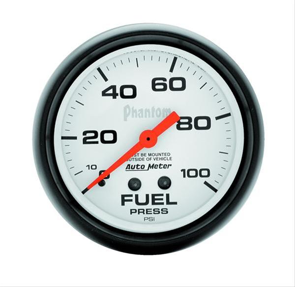 AutoMeter Phantom Analog Gauges 5812