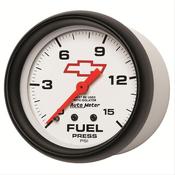 AutoMeter Phantom Chevy Bowtie Analog Gauges 5813-00406