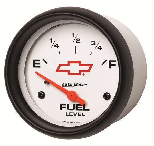 AutoMeter Phantom Chevy Bowtie Analog Gauges 5814-00406