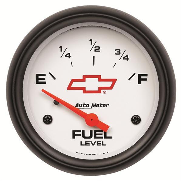 AutoMeter Phantom Chevy Bowtie Analog Gauges 5814-00406