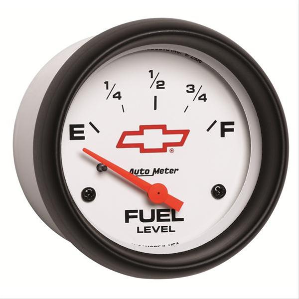 AutoMeter Phantom Chevy Bowtie Analog Gauges 5814-00406