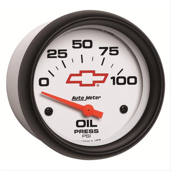 AutoMeter Phantom Chevy Bowtie Analog Gauges 5827-00406