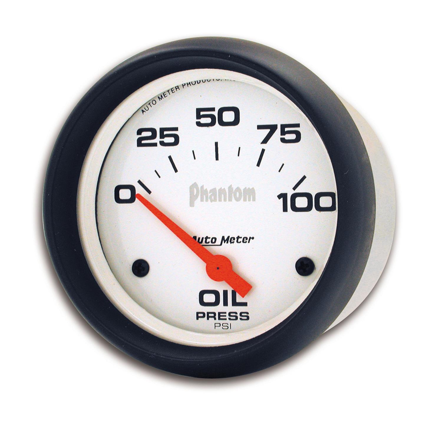 AutoMeter Phantom Analog Gauges 5827