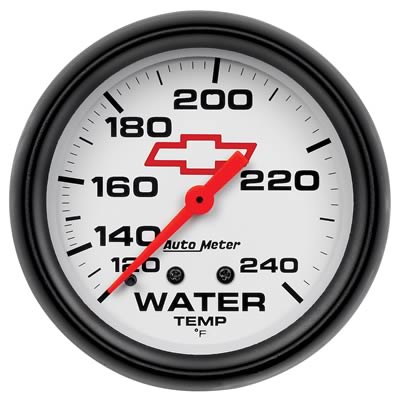 AutoMeter Phantom Chevy Bowtie Analog Gauges 5832-00406