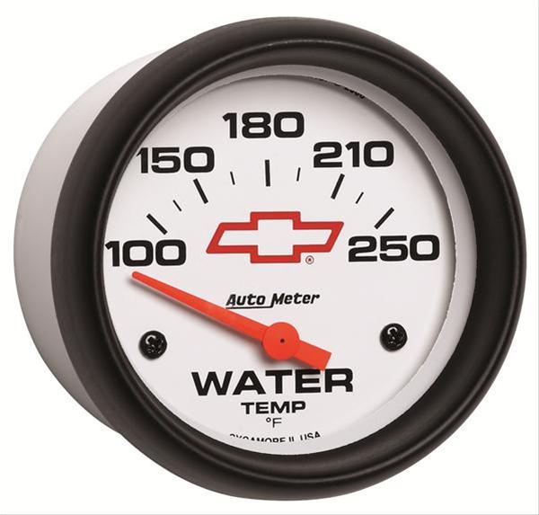 AutoMeter Phantom Chevy Bowtie Analog Gauges 5837-00406