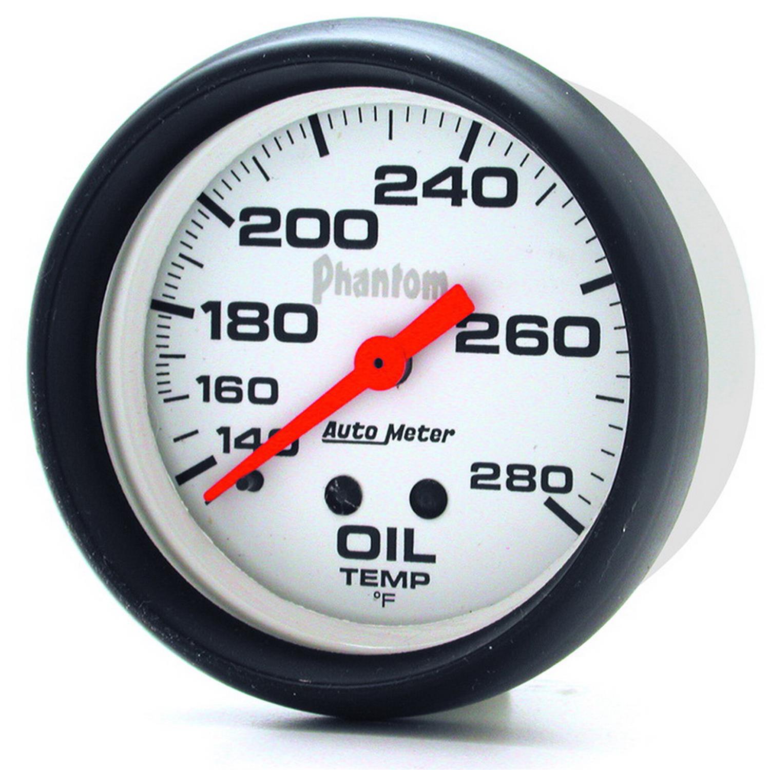 AutoMeter Phantom Analog Gauges 5841