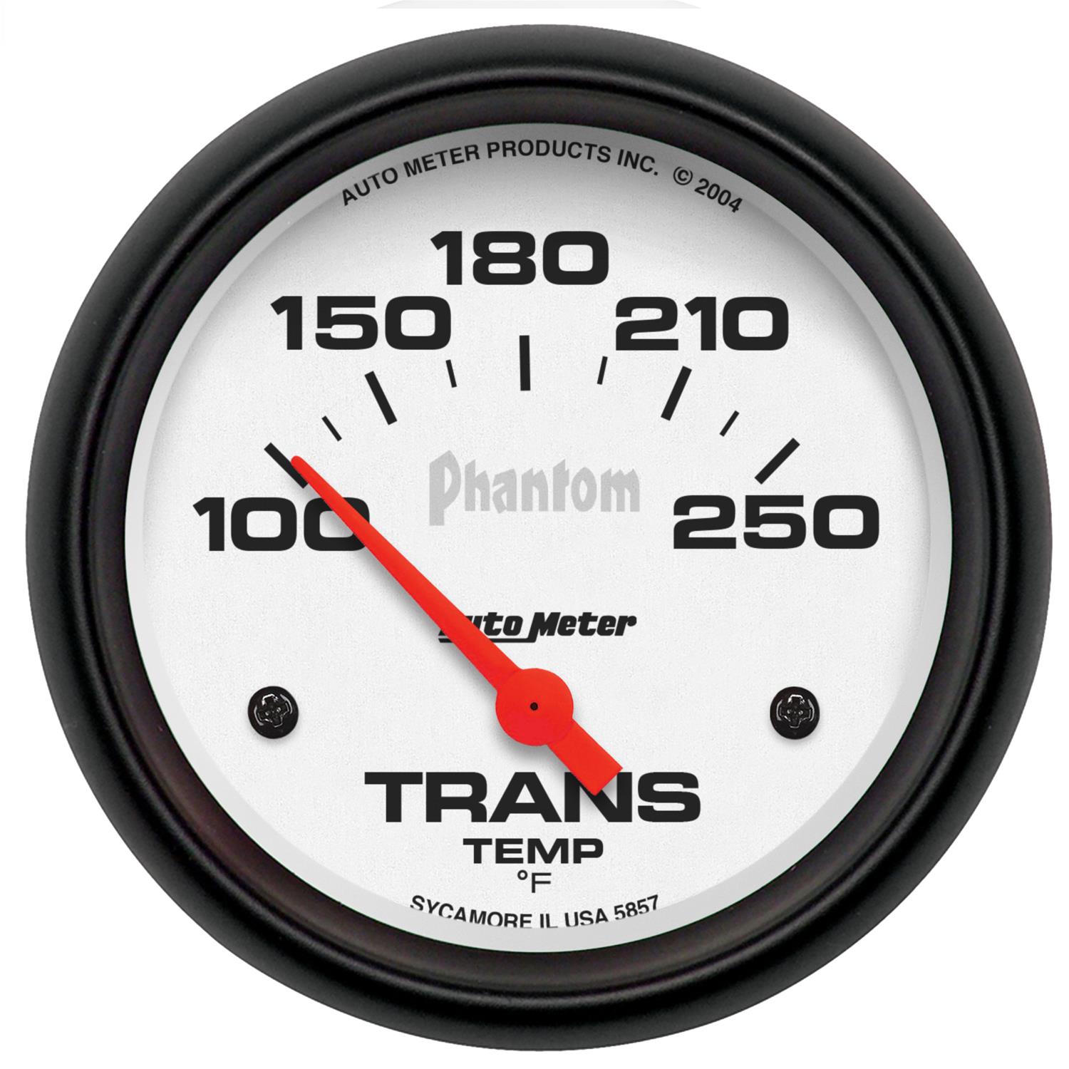 AutoMeter Phantom Analog Gauges 5857