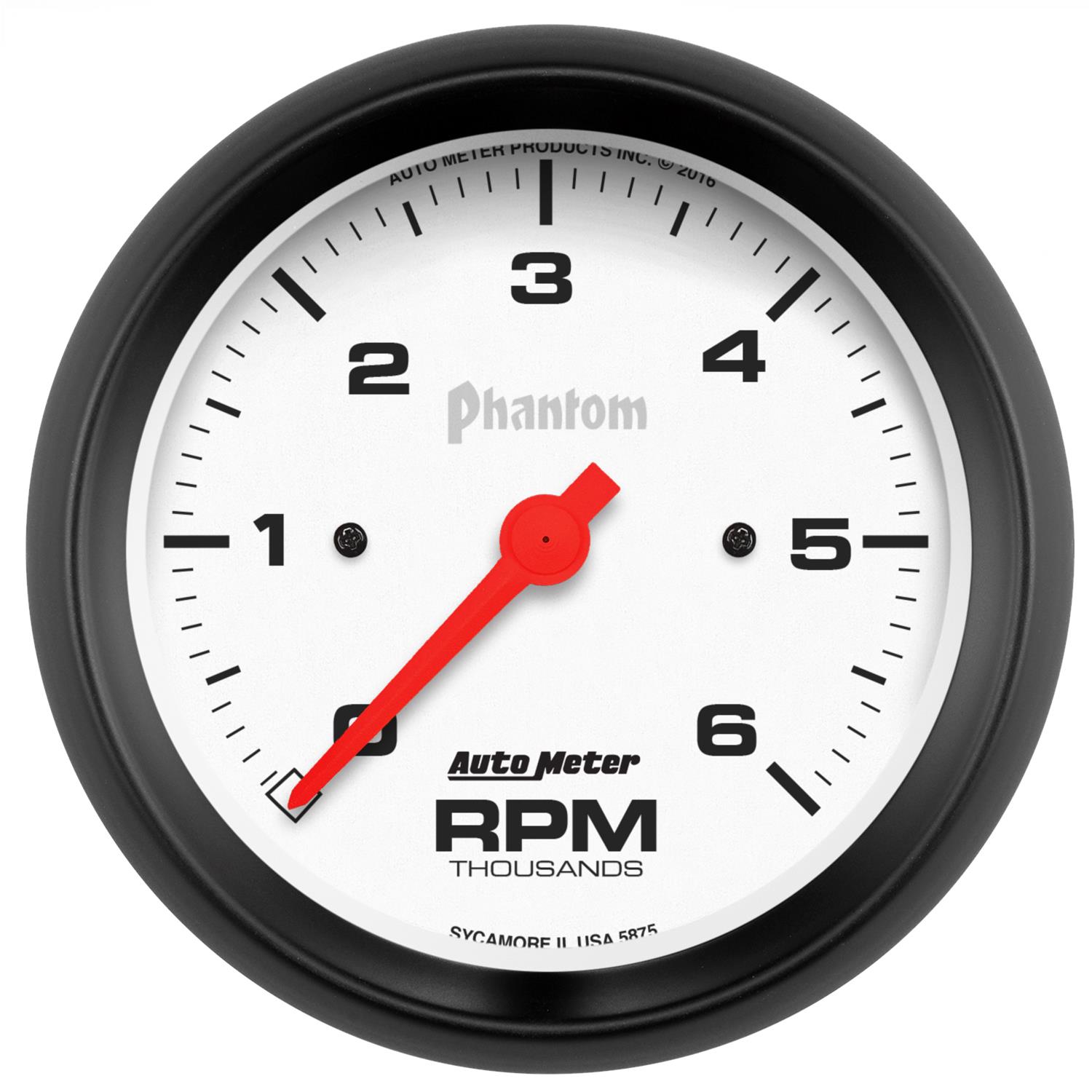 AutoMeter Phantom Series Tachometers 5875