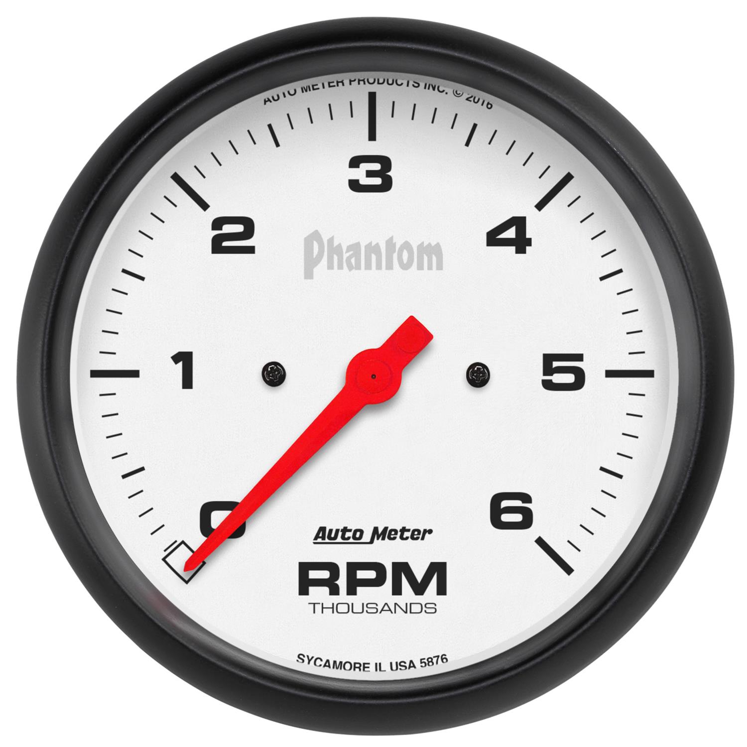 AutoMeter Phantom Series Tachometers 5876