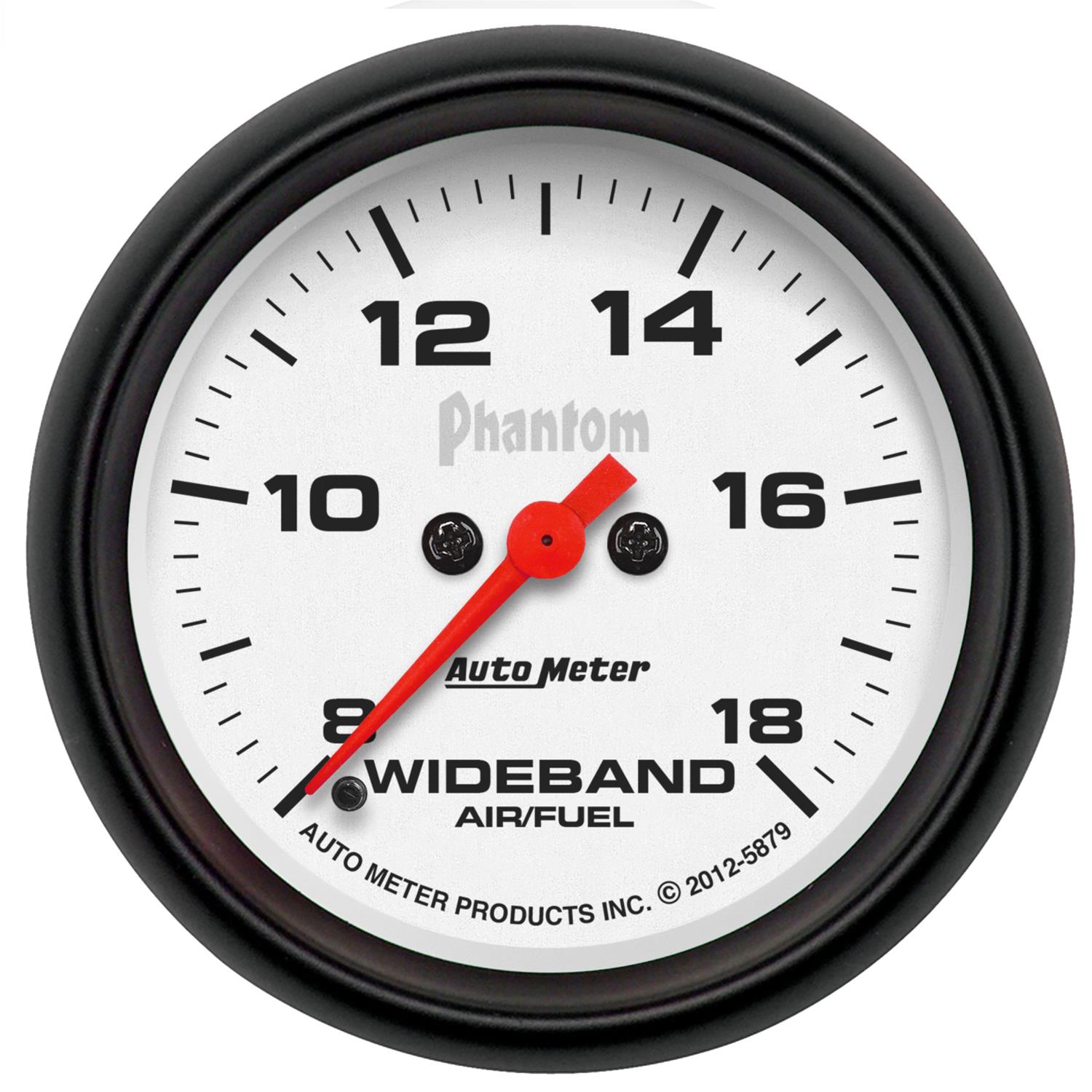 AutoMeter Phantom Analog Gauges 5879