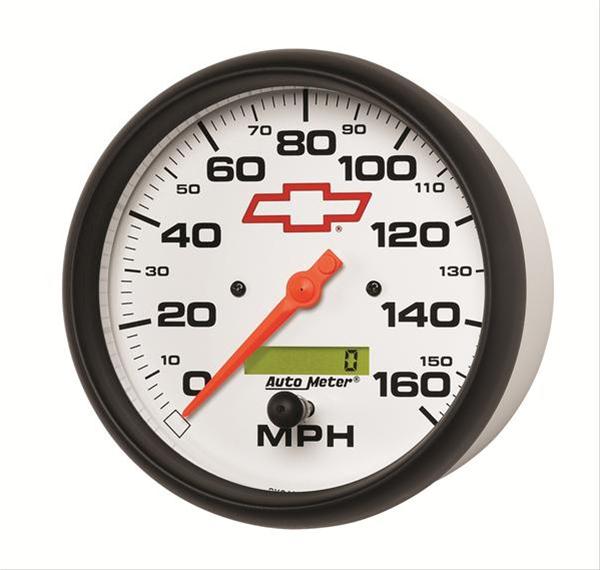 AutoMeter Phantom Chevy Bowtie Series Speedometers 5889-00406