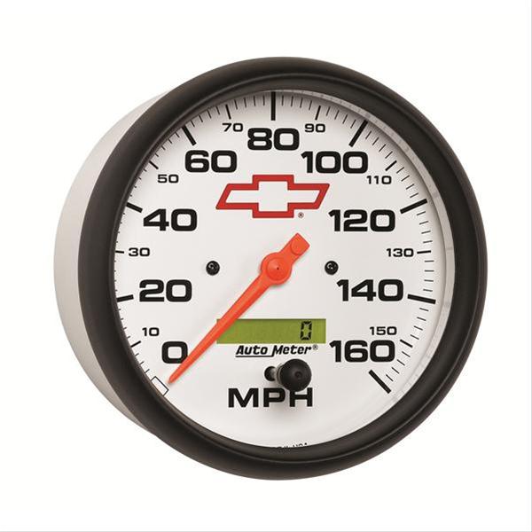 AutoMeter Phantom Chevy Bowtie Series Speedometers 5889-00406
