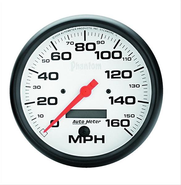 AutoMeter Phantom Series Speedometers 5889