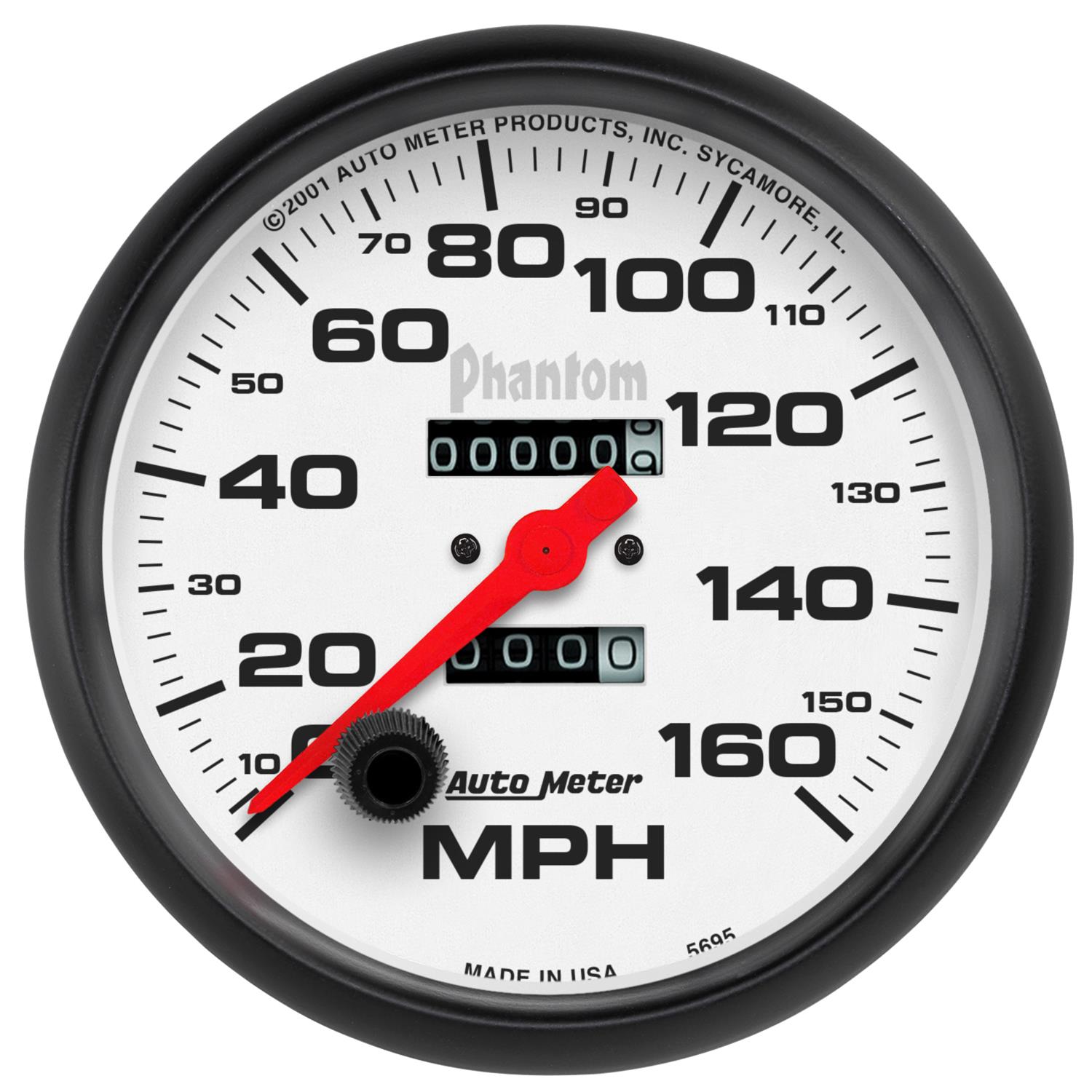 AutoMeter Phantom Series Speedometers 5895