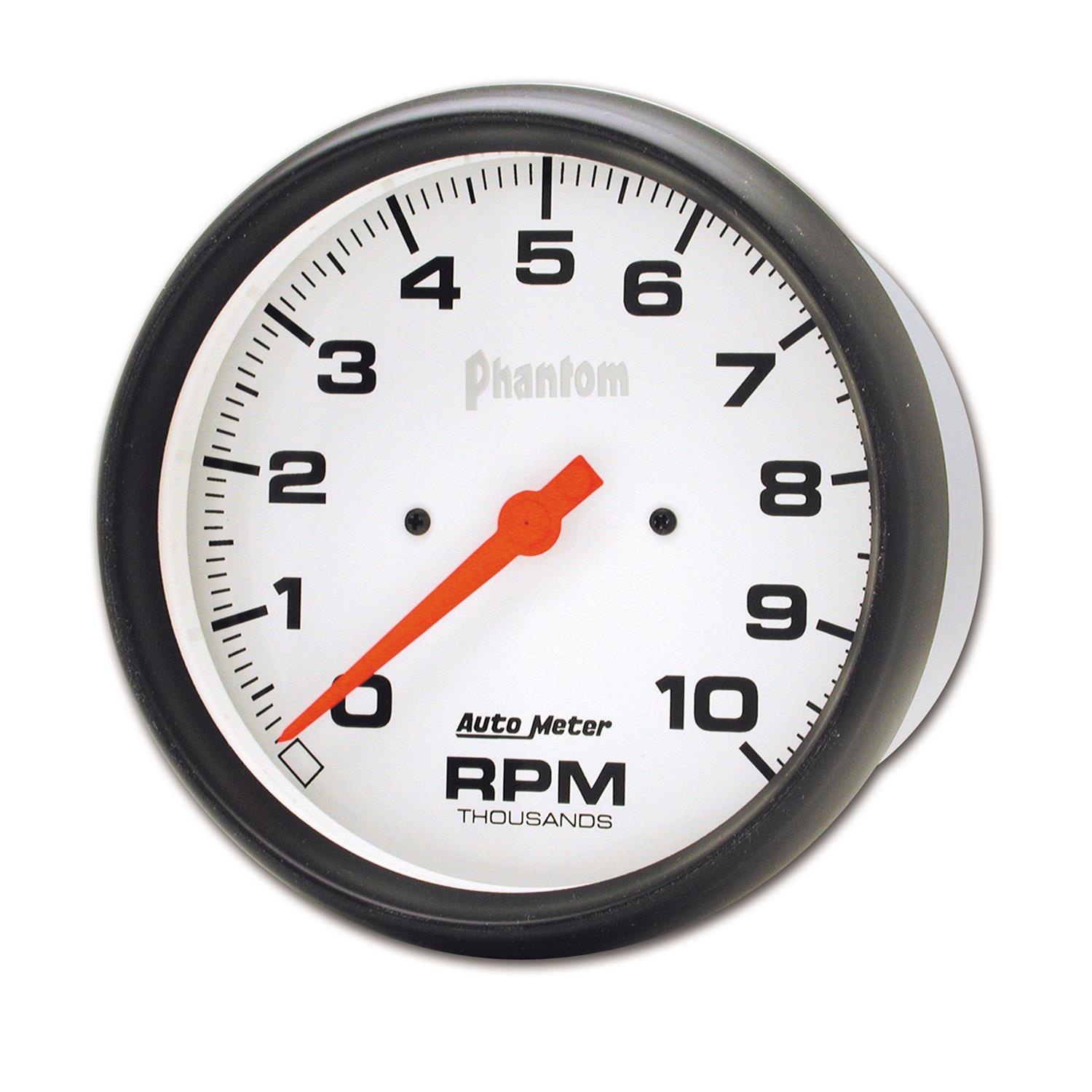 AutoMeter Phantom Series Tachometers 5898