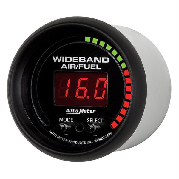 AutoMeter ES Series Wideband Air/Fuel Gauges 5978