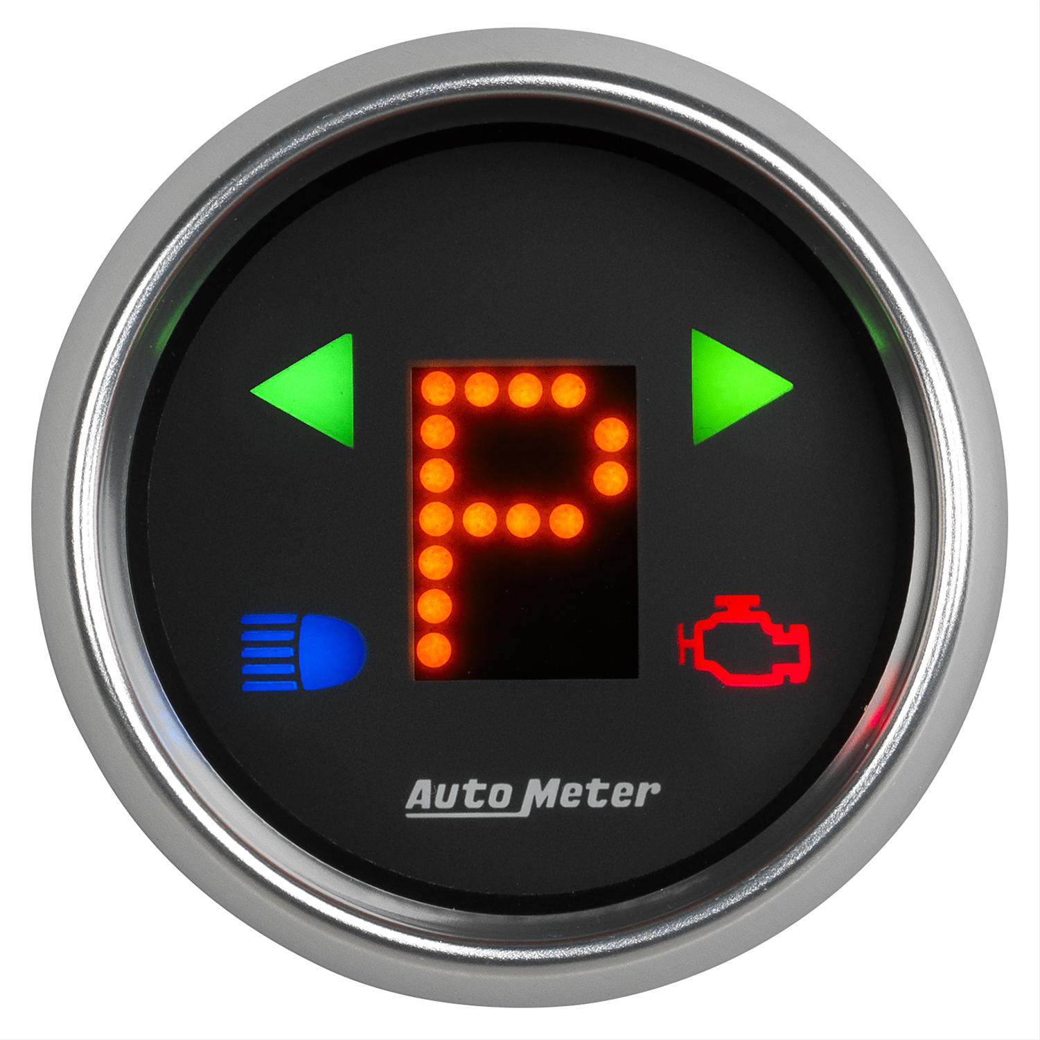 AutoMeter Shift Indicator Gauges 6150