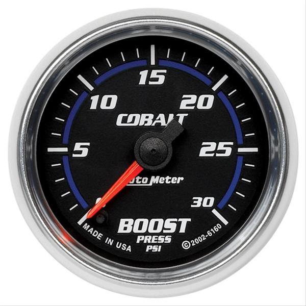 AutoMeter Cobalt Analog Gauges 6160