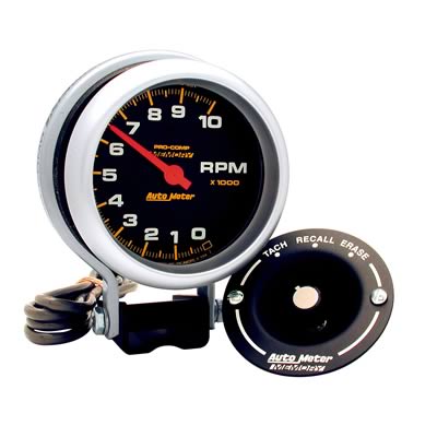 AutoMeter Pro-Comp Memory Tachometers 6601