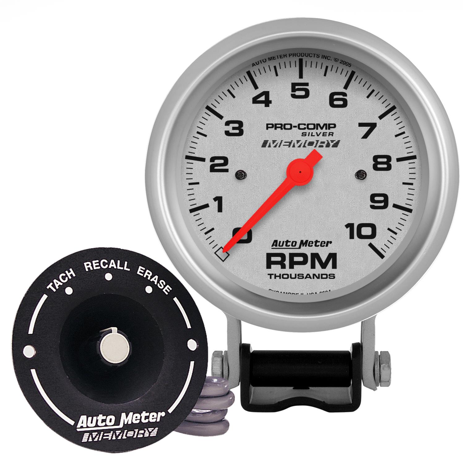 AutoMeter Pro-Comp Memory Tachometers 6604