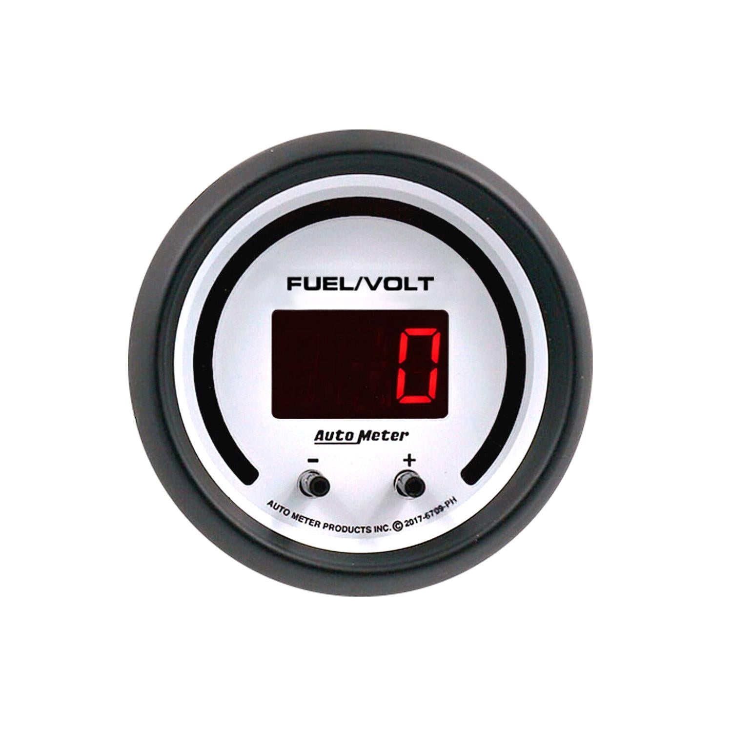 AutoMeter Phantom Digital Gauges 6709-PH