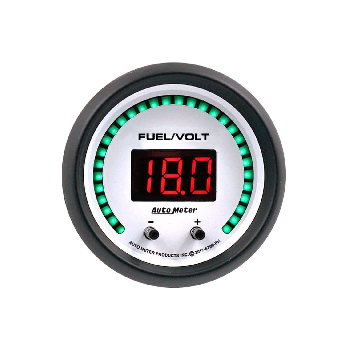 AutoMeter Phantom Digital Gauges 6709-PH