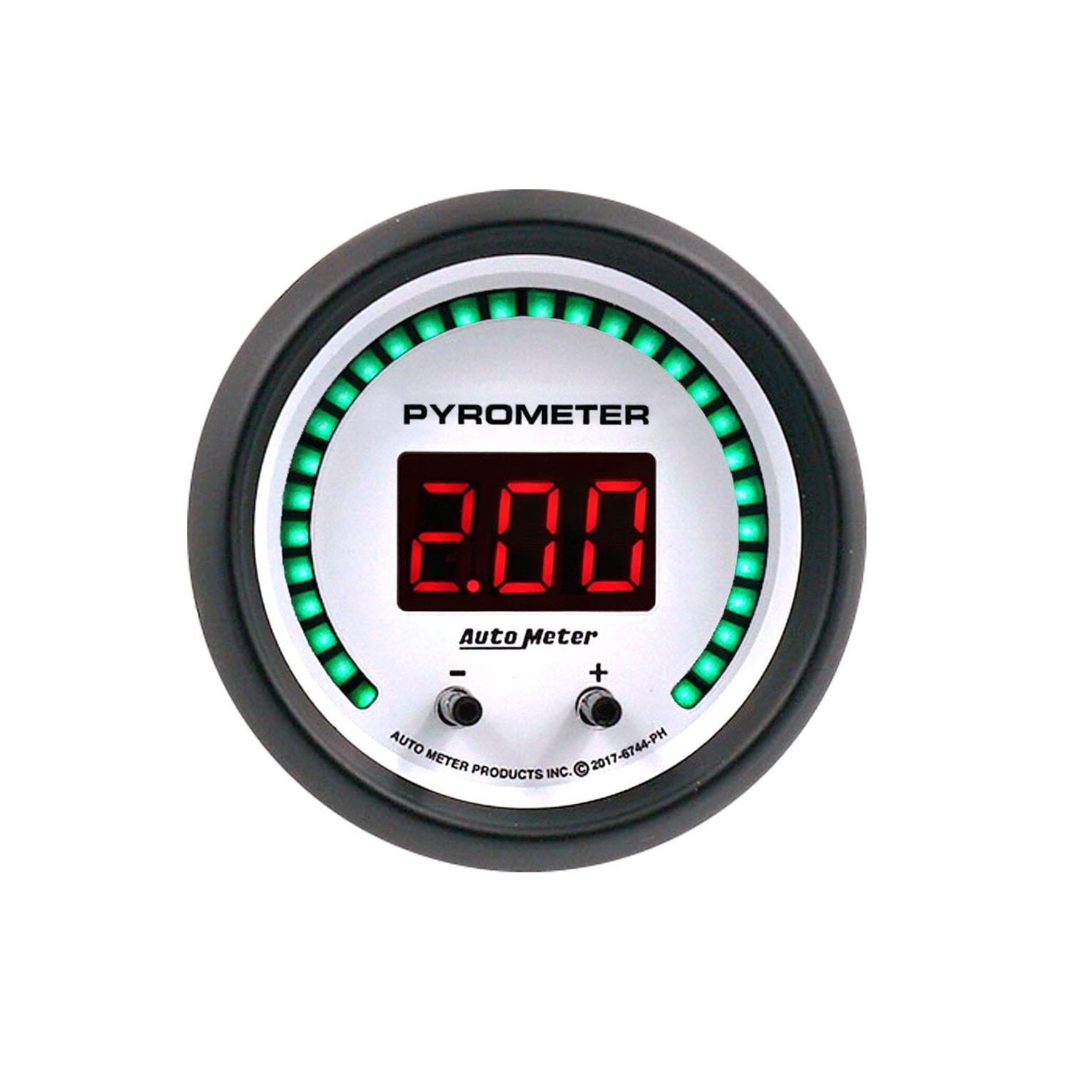 AutoMeter Phantom Digital Gauges 6744-PH