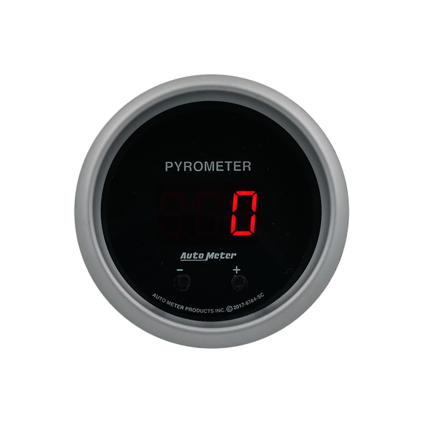 AutoMeter Sport-Comp Digital Gauges 6744-SC