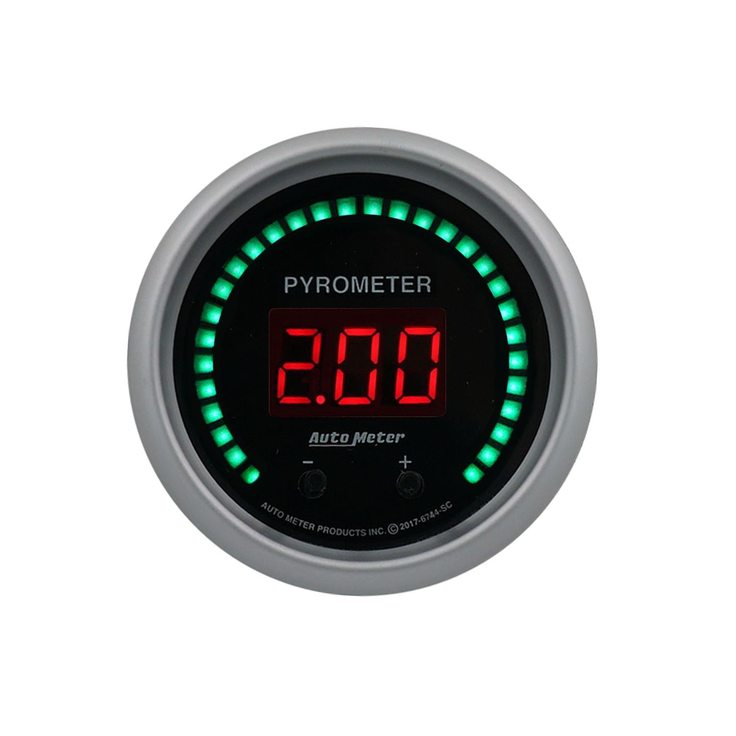 AutoMeter Sport-Comp Digital Gauges 6744-SC
