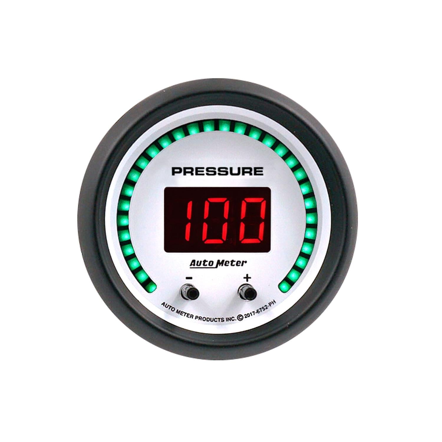 AutoMeter Phantom Digital Gauges 6752-PH