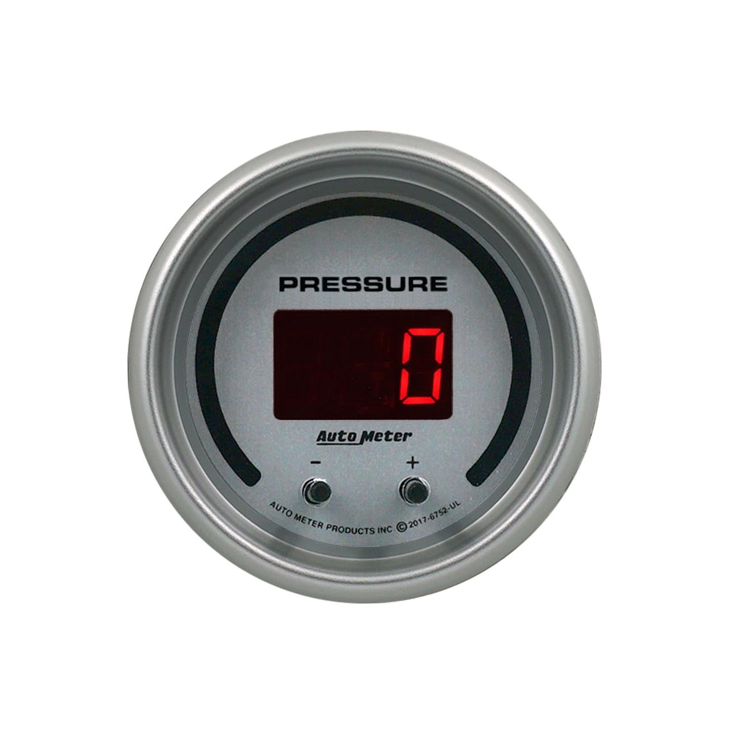 AutoMeter Ultra-Lite Digital Gauges 6752-UL