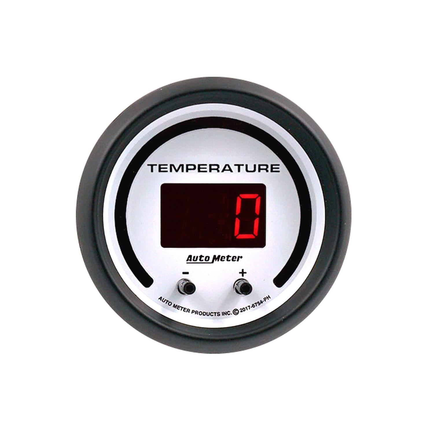 AutoMeter Phantom Digital Gauges 6754-PH