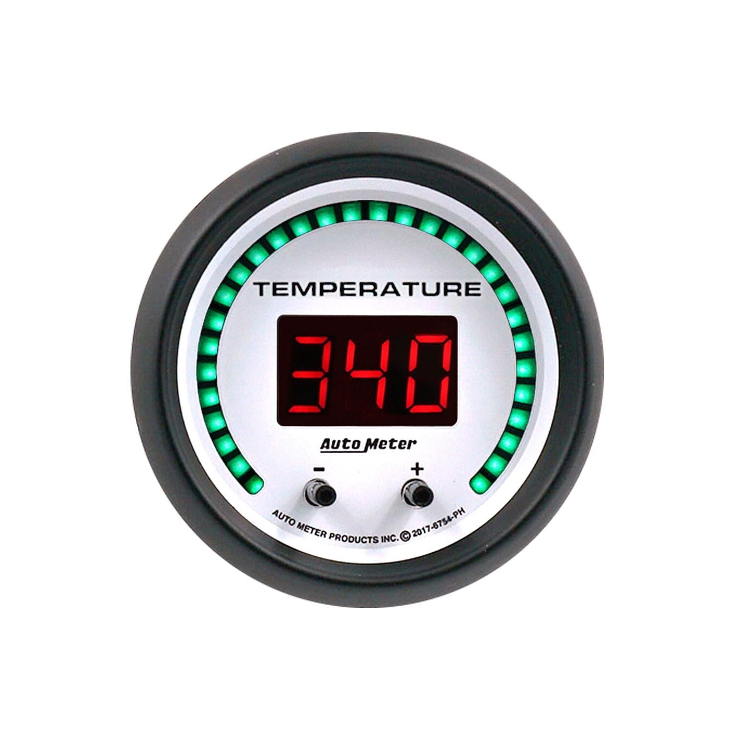 AutoMeter Phantom Digital Gauges 6754-PH