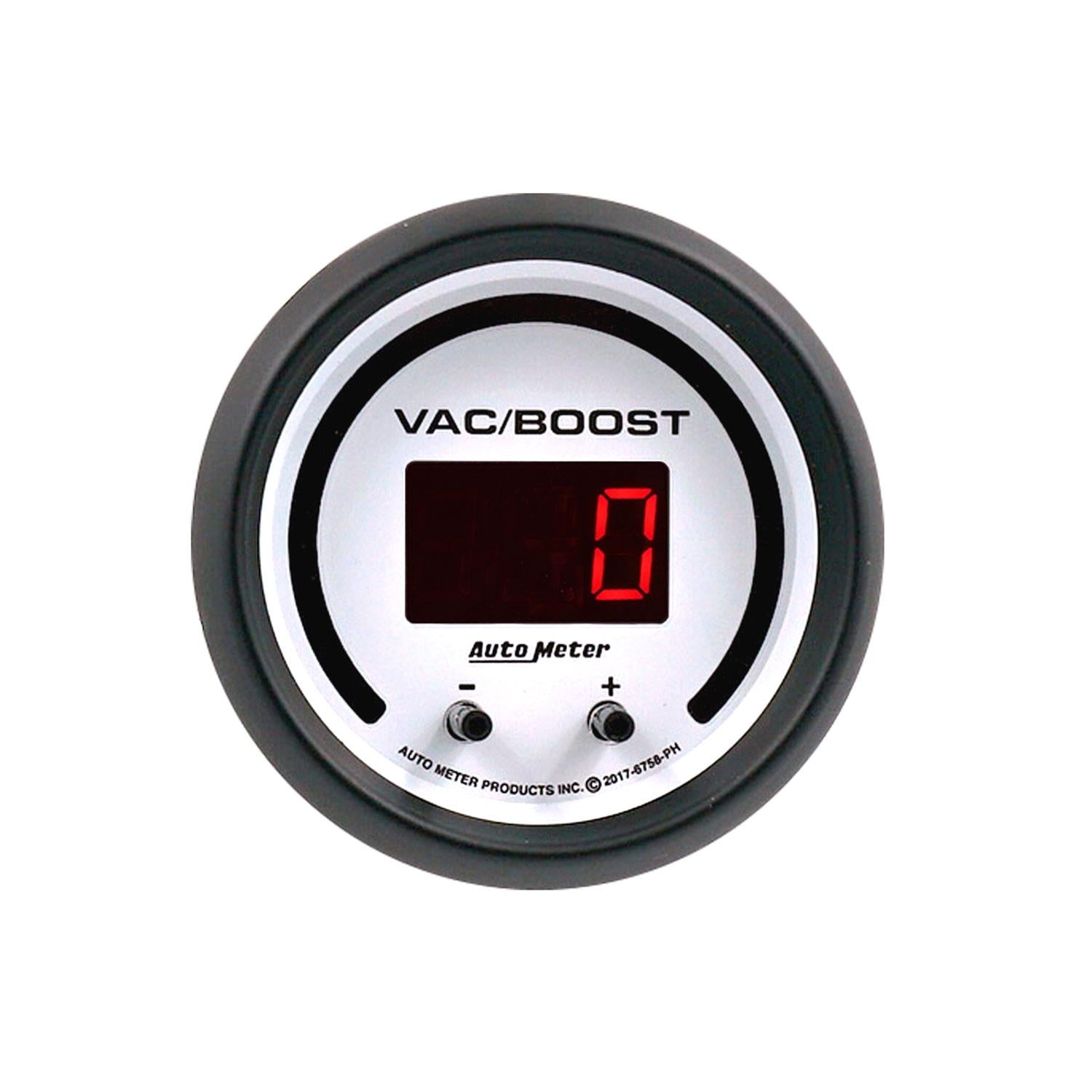 AutoMeter Phantom Digital Gauges 6758-PH