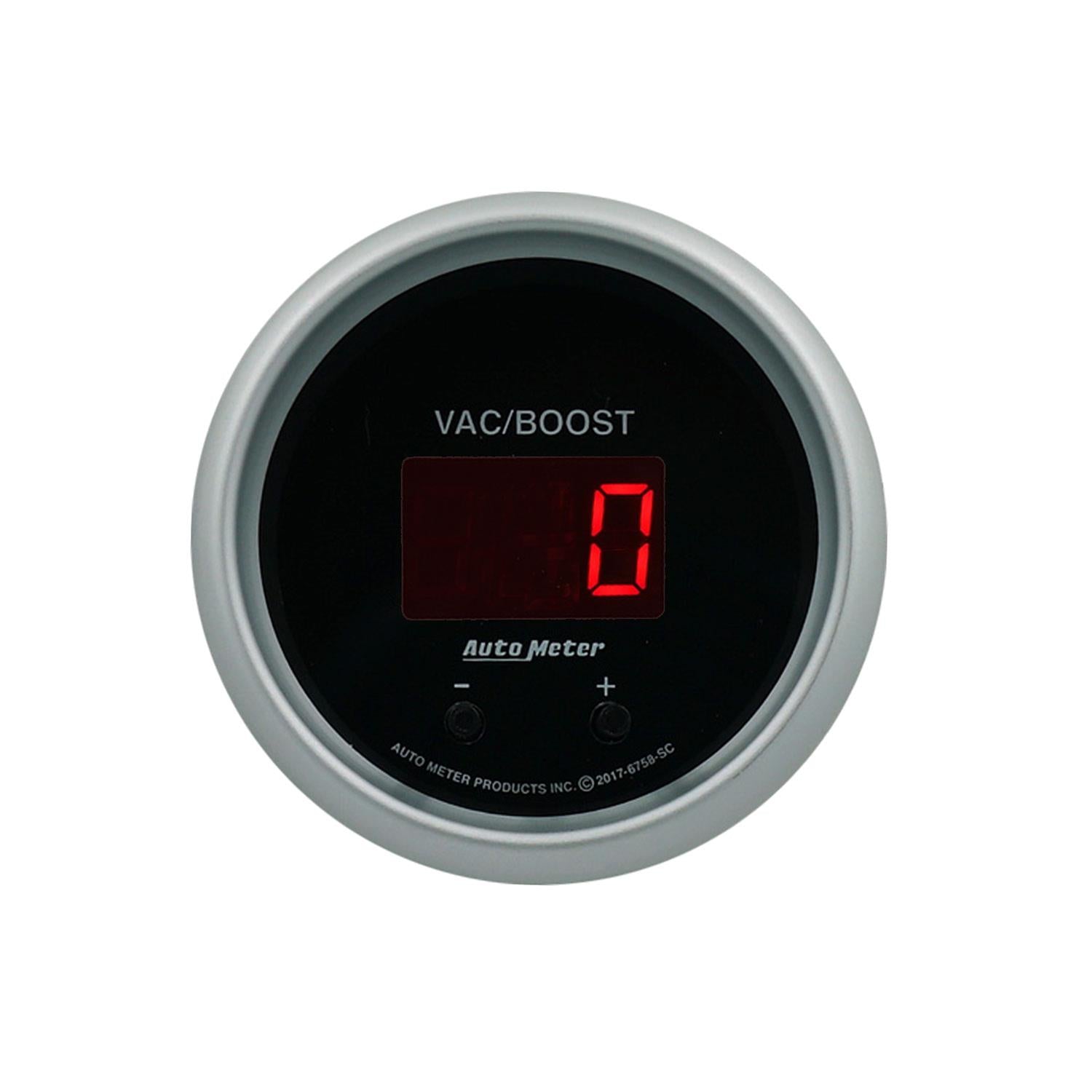 AutoMeter Sport-Comp Digital Gauges 6758-SC