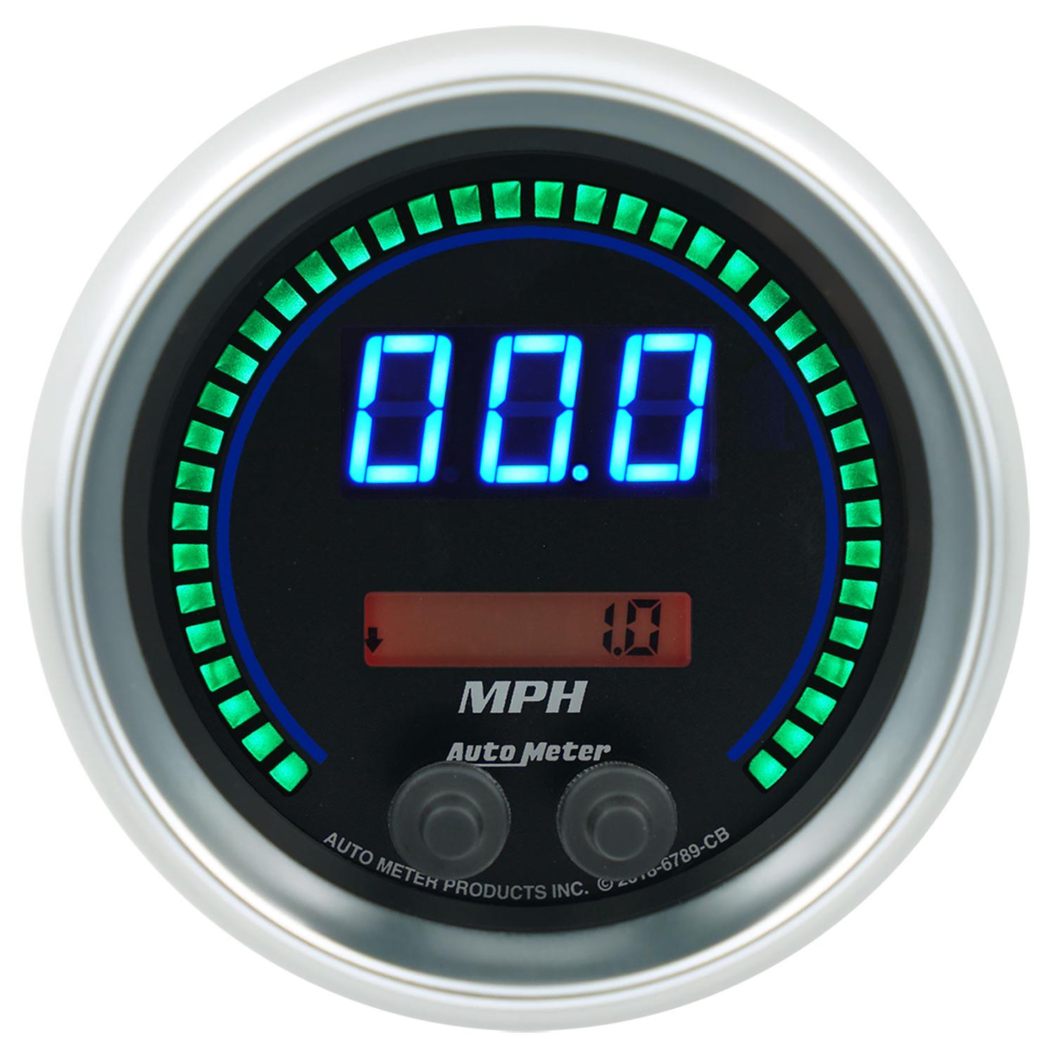AutoMeter Cobalt Digital Gauges 6789-CB