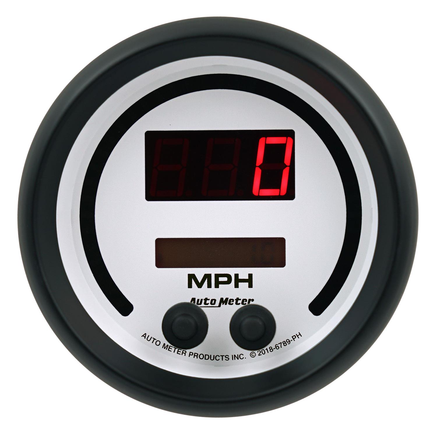 AutoMeter Phantom Digital Gauges 6789-PH